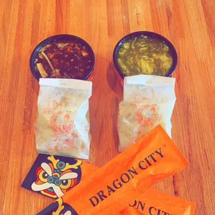 Hot &amp; Sour / Egg Drop Soup