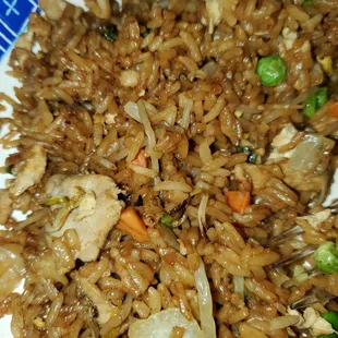 Chicken fried rice