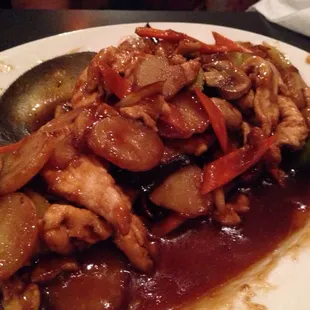 Honey Garlic Chicken