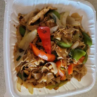 Drunken Noodles