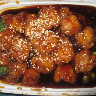 Sesame Chicken