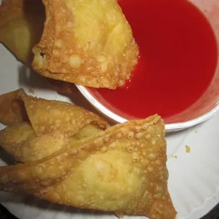 Crab Rangoons