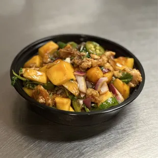 Mango chicken