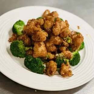 Crispy Glazed Chicken