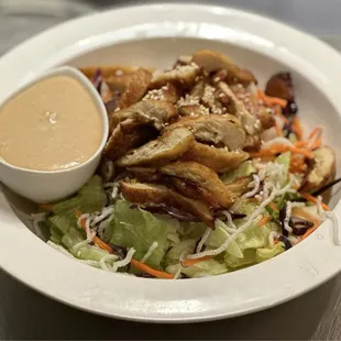 Chicken Oriental Salad
