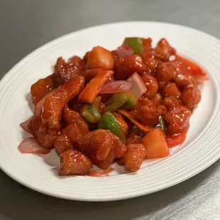 Sweet &amp; Sour Chicken