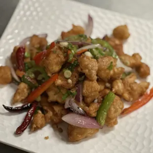 Salt and Salt &amp; Pepper Chicken