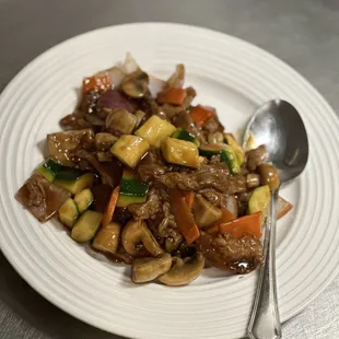 Beef with Oyster Sauce