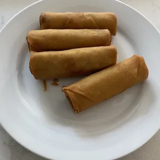 4 Vegetable Egg Rolls