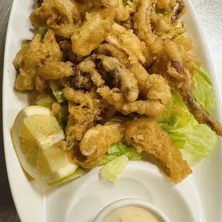 Deep Fried Calamari