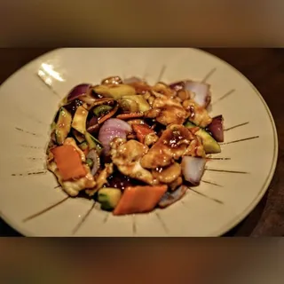 Chicken with Oyster Sauce