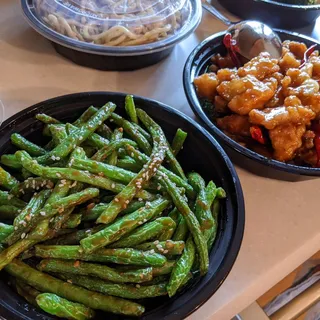 Hoisin String Beans