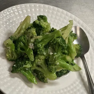 Broccoli with Fresh Garlic