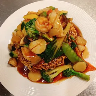 HK Style Crispy Noodle