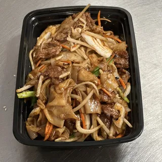 Chow Fun with Black Bean Sauce
