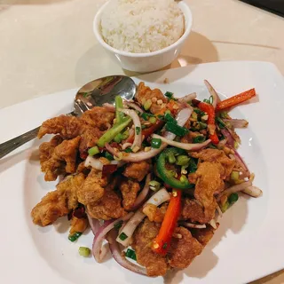 Steamed Rice