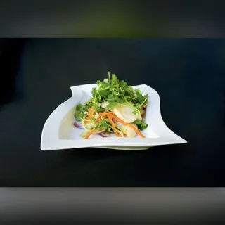Cilantro Fish Lunch