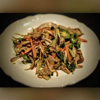 Cilantro Pork Lunch