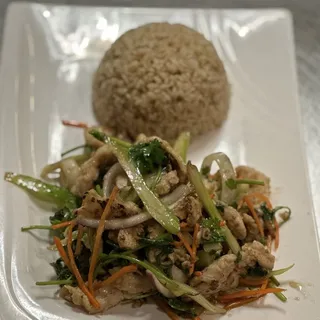 Cilantro Seafood Lunch
