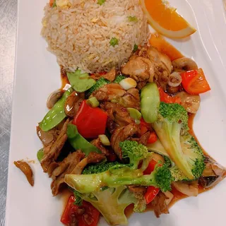 Dragon's City Duck Lunch