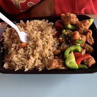 Drunken Pork Lunch