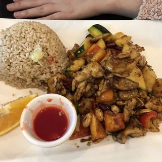 Kung Pao 3 Combo Lunch