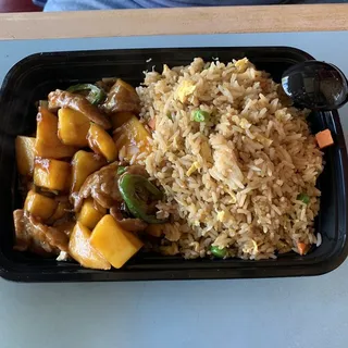 Mango Chicken Lunch