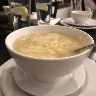 Chicken Egg Flower Soup