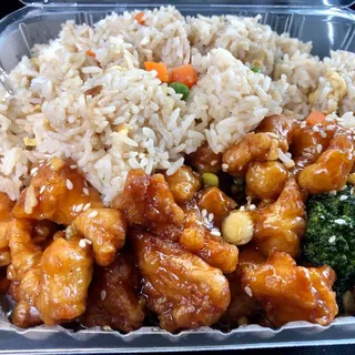 Sesame Chicken Lunch