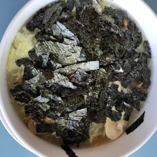 Seaweed Egg Flower Soup