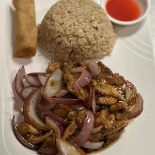 Sunflower Chicken Lunch