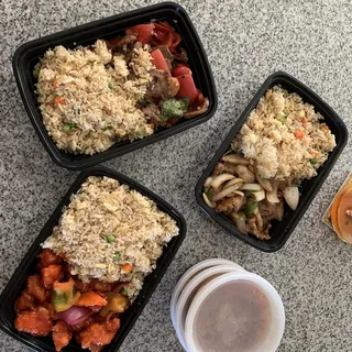 Sweet & Sour Chicken Lunch