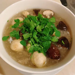 West Lake Minced Beef Soup