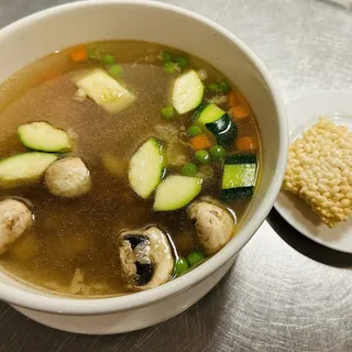 Sizzling Rice Soup