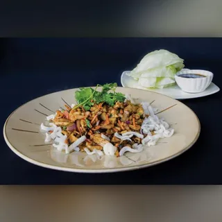 Chicken Lettuce Wrap