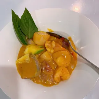 Curry Seafood