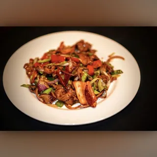 Hunan Lamb