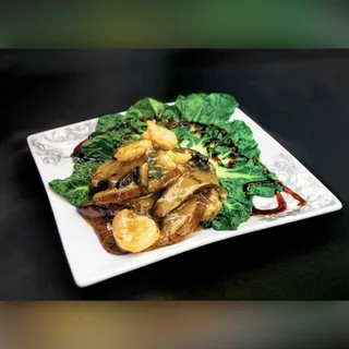 Mushroom with Shrimp