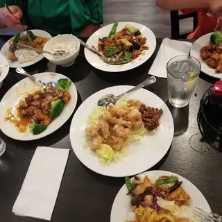 Walnut Prawns
