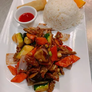 Beef with Oyster Sauce