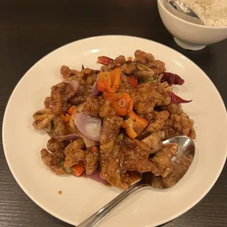 Szhechuan Beef
