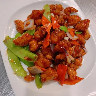 Spicy Tangy Chicken