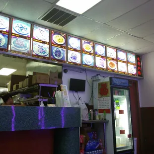 Front of restaurant