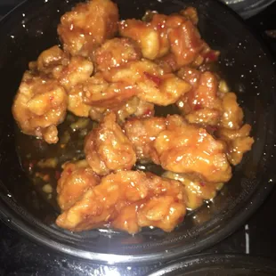 General Tso&apos;s chicken (sorry I couldn&apos;t help but dig in )