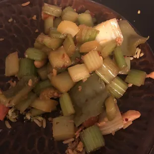 salads, food