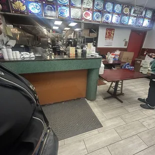 The workers do not have gloves on and they don&apos;t have updated pictures