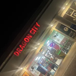 The place