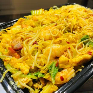 Singapore Rice Noodles