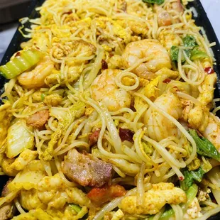 Singapore Rice Noodles