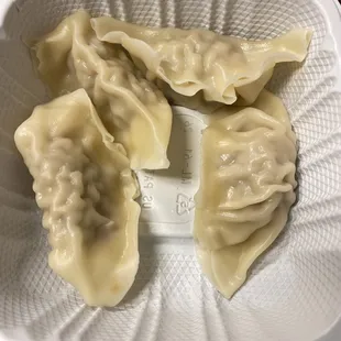 Steamed Dumplings